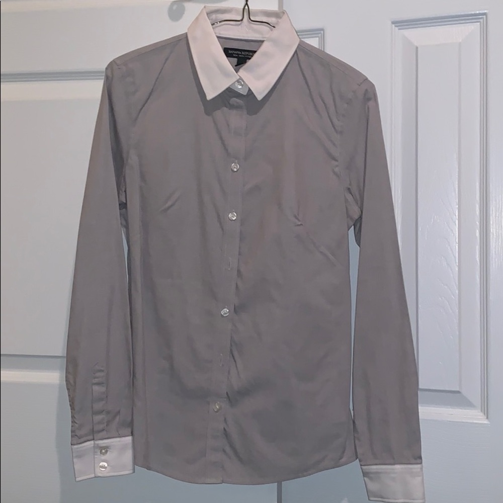 Banana republic blouse